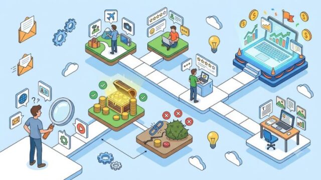 【ブログアフィリエイト初心者向け】案件の選び方を解説！稼げない失敗を回避するコツも